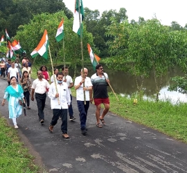 Celebration of Har Ghar Tiranga 2022